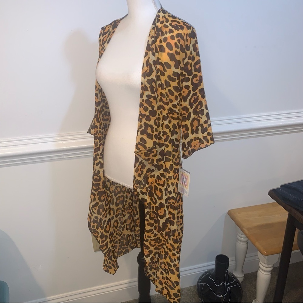 NWT Lularoe Shirley Cover-up, sz S - Picture 3 of 6